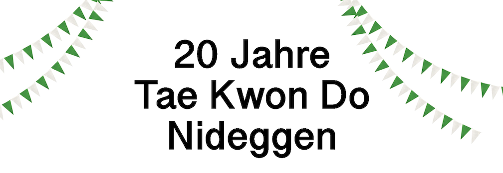 20 Jahre Tae-Kwon-Do in Nideggen