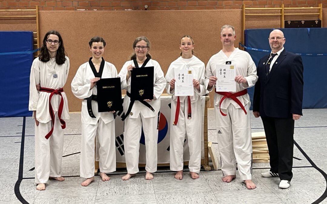 Kup- und Dan-Prüfung – 31. Oktober 2025